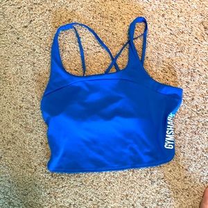 Gymshark crop top